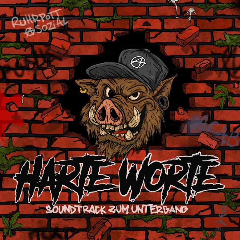 Cover zu Harte Worte - Soundtrack zum Untergang