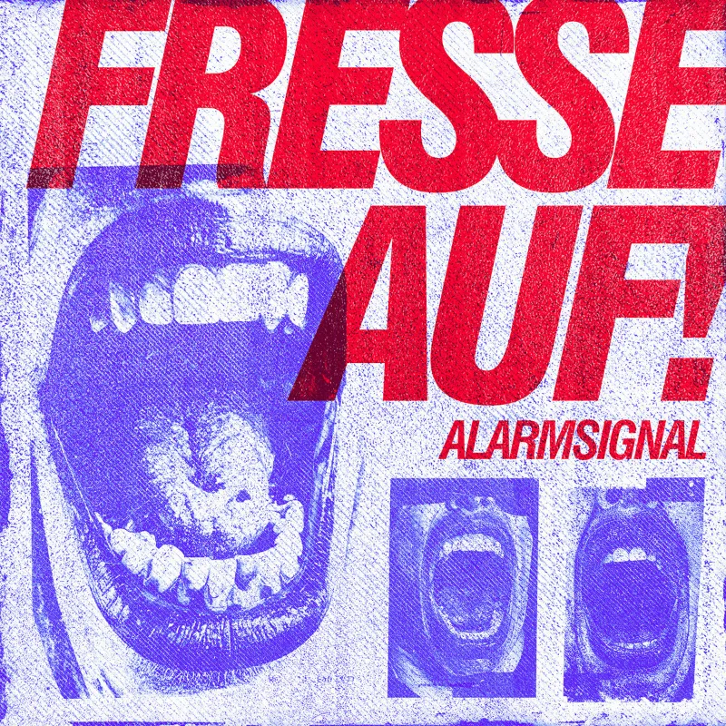 Alarmsignal - Fresse auf! Cover
