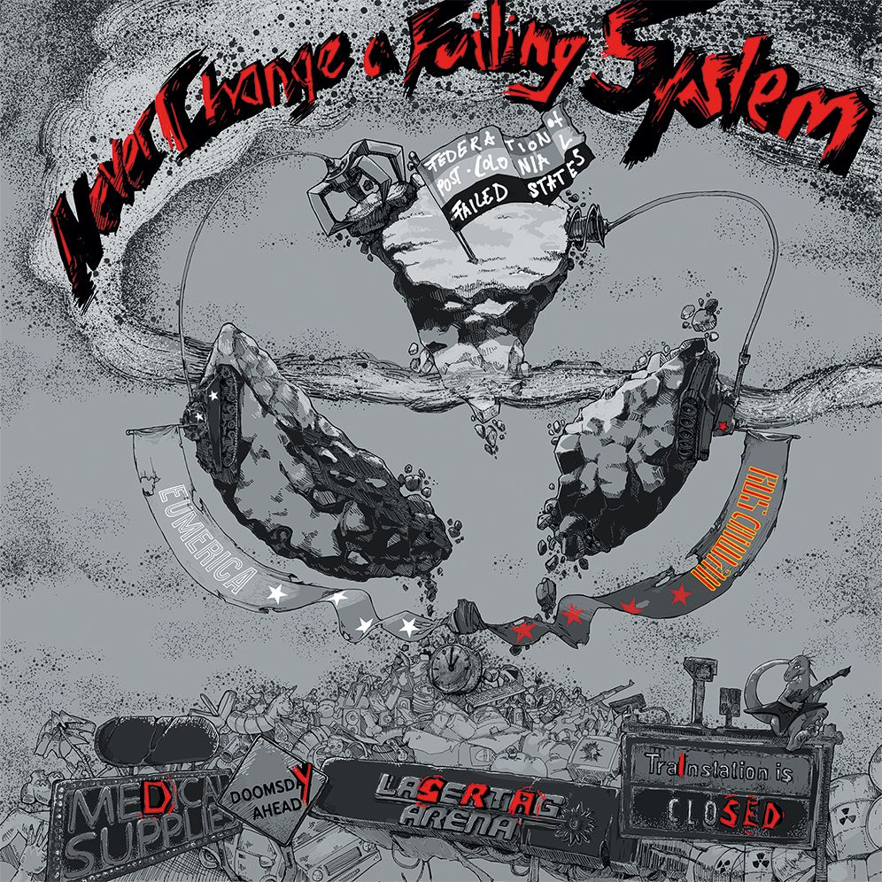 Cover von DYSRAISED - Never Change a Failing System