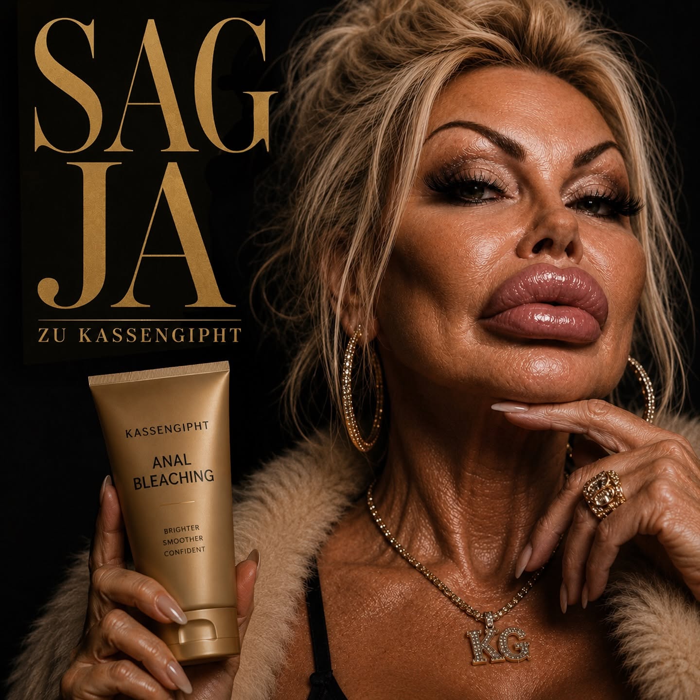 KASSENGIPHT-Motiv zu Sag Ja