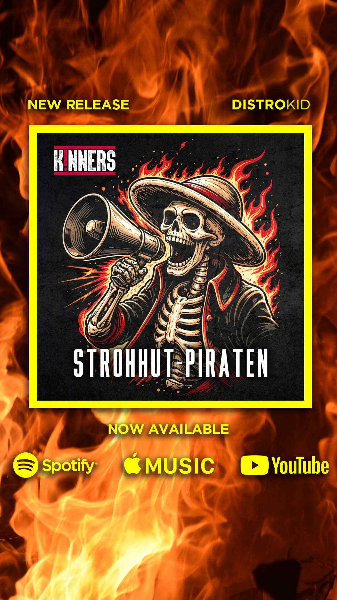 Cover zu K!NNERS - Strohhut-Piraten
