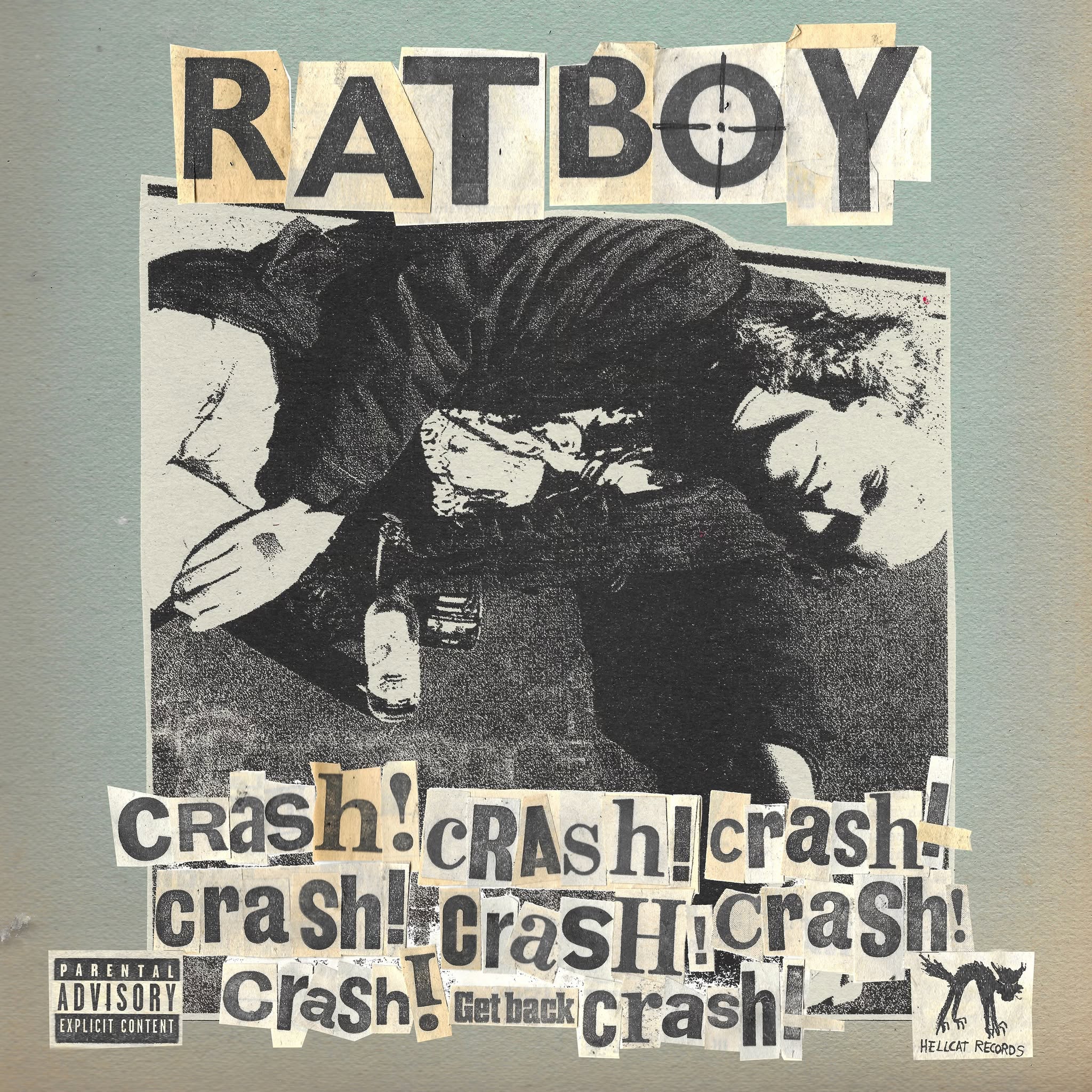 Cover von RAT BOY - CRASH!