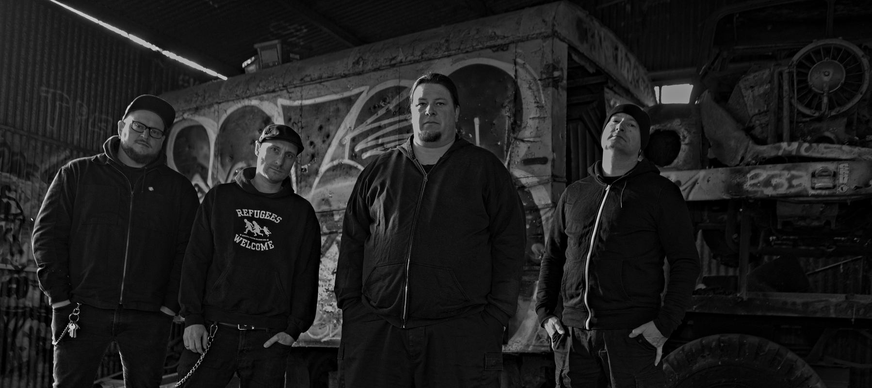 Sick of Society Bandfoto 2025