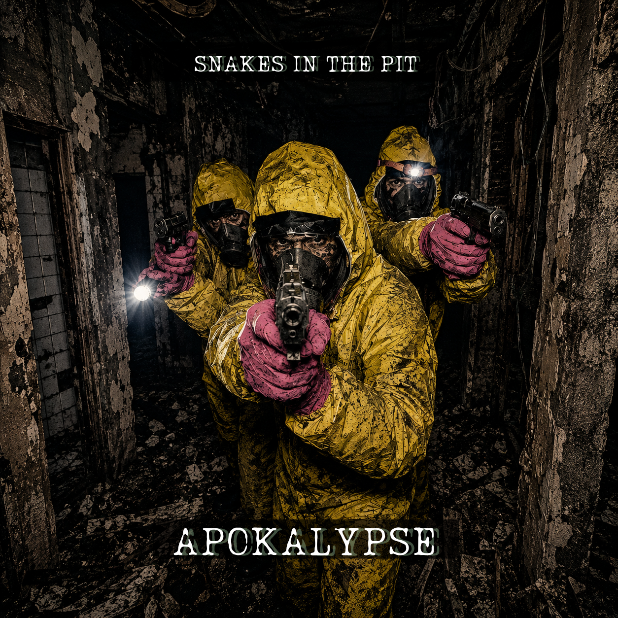 Snakes in the Pit - Apokalypse Originalcover