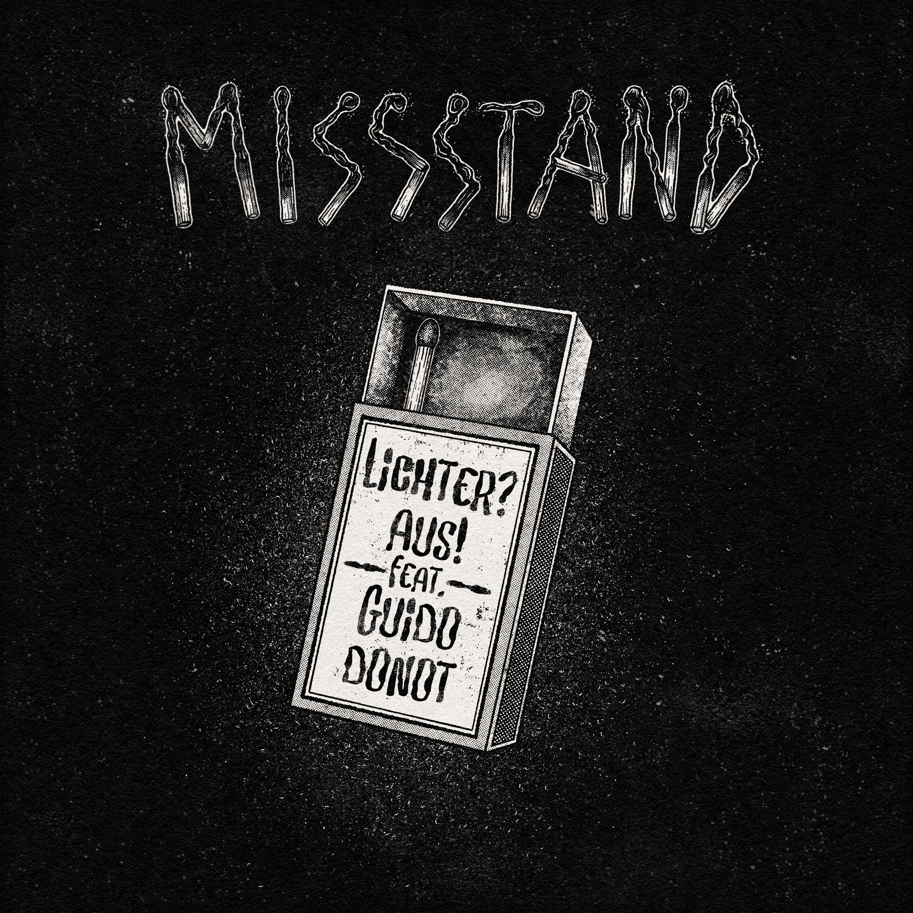 Offizielles Cover zu MISSSTAND - Lichter? Aus! feat. Guido Donot