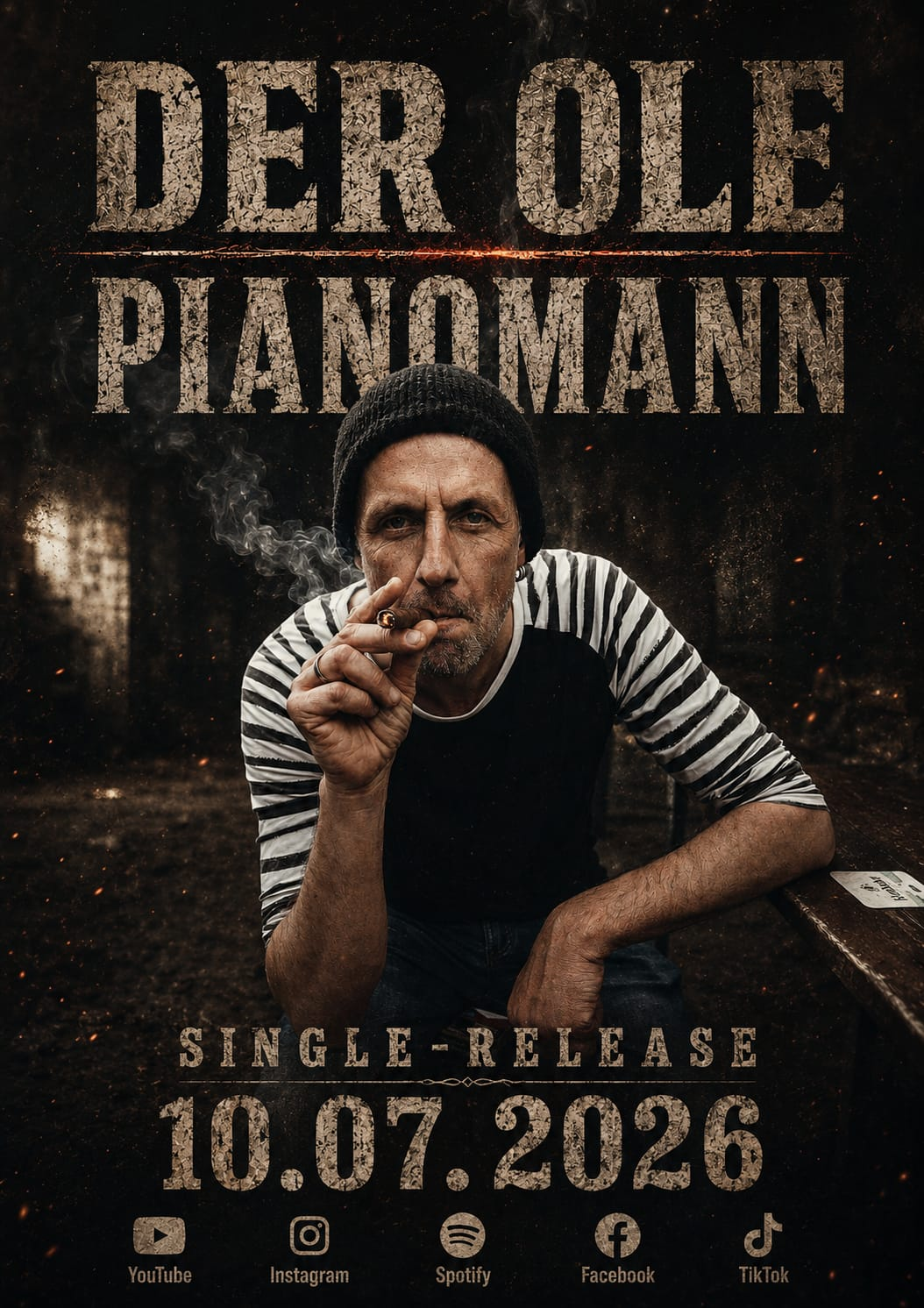 Releasegrafik zu Der Ole - Pianomann